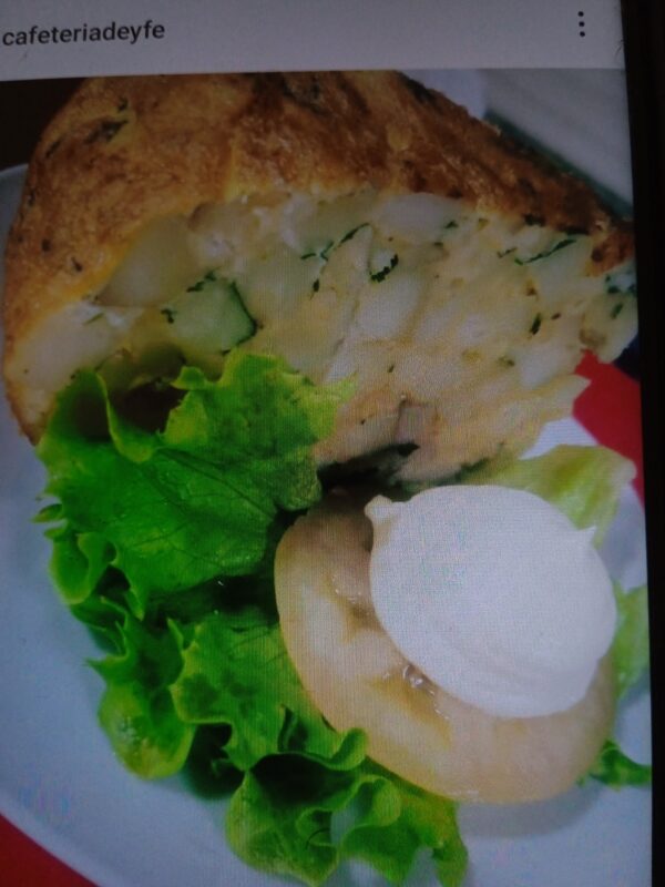 Tortilla española